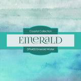 Emerald Water Digital Paper DP6405 - Digital Paper Shop