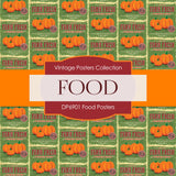 Food Posters Digital Paper DP6901 - Digital Paper Shop