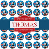 Thomas the Train Digital Paper DP1362 - Digital Paper Shop