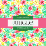 Jungle Bird Digital Paper DP3288 - Digital Paper Shop