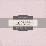 Love Dreams Digital Paper DP6049 - Digital Paper Shop - 3