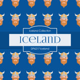 Iceland Digital Paper DP6217 - Digital Paper Shop