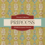 European Princess Digital Paper DP6985 - Digital Paper Shop