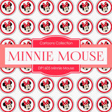 Minnie Mouse Digital Paper DP1605 - Digital Paper Shop