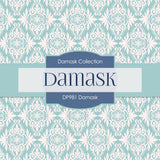 Damask Digital Paper DP981 - Digital Paper Shop - 3
