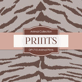 Animal Prints Digital Paper DP1710 - Digital Paper Shop
