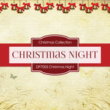 Christmas Night Digital Paper DP7005A - Digital Paper Shop