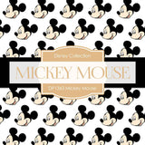 Mickey Mouse Digital Paper DP1363 - Digital Paper Shop