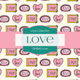 Love Digital Paper DP4843 - Digital Paper Shop