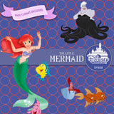 The Little Mermaid Digital Paper DP3028 - Digital Paper Shop