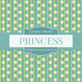 Princess And The Frog Digital Paper DP2200 - Digital Paper Shop