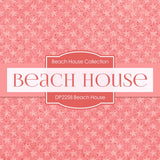 Beach House Digital Paper DP2258 - Digital Paper Shop