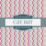 Cat In The Hat Digital Paper DP2397 - Digital Paper Shop