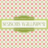 Seasons Wallpaper Digital Paper DP2247 - Digital Paper Shop