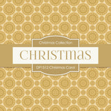 Christmas Carol Digital Paper DP1512 - Digital Paper Shop