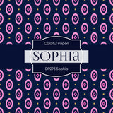Sophia Digital Paper DP295 - Digital Paper Shop