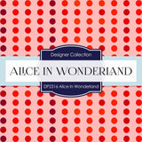 Alice In Wonderland Digital Paper DP2316 - Digital Paper Shop