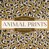 Animal Prints Digital Paper DP4014 - Digital Paper Shop