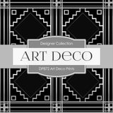 Art Deco Prints Digital Paper DP872 - Digital Paper Shop