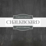 Chalkboard Digital Paper DP1075 - Digital Paper Shop