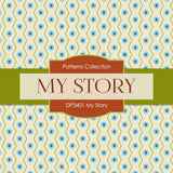 My Story Digital Paper DP3401 - Digital Paper Shop