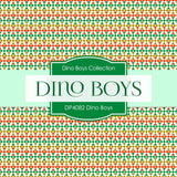 Dino Boys Digital Paper DP4082 - Digital Paper Shop