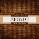 Argyle Overlay Digital Paper DP6339A - Digital Paper Shop