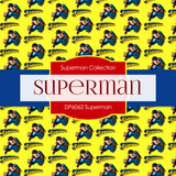 Superman Digital Paper DP6062 - Digital Paper Shop - 3