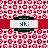 Ladybug Digital Paper DP4957 - Digital Paper Shop