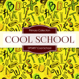 Cool School Digital Paper DP3497 - Digital Paper Shop