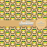 Avengers Digital Paper DP2711 - Digital Paper Shop