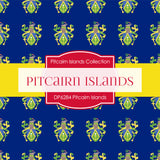 Pitcairn Islands Digital Paper DP6284 - Digital Paper Shop