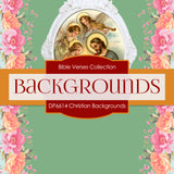 Christian Backgrounds Digital Paper DP6614 - Digital Paper Shop