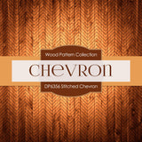 Stitched Chevron Digital Paper DP6356 - Digital Paper Shop