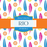 Rio 2 Digital Paper DP1850 - Digital Paper Shop