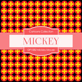 Mickey Mouse Digital Paper DP1082 - Digital Paper Shop