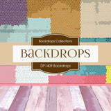 Backdrops Digital Paper DP1409 - Digital Paper Shop