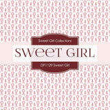 Sweet Girl Digital Paper DP1129 - Digital Paper Shop