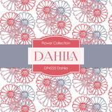 Dahlia Digital Paper DP4225A - Digital Paper Shop