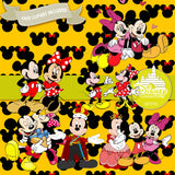 Mickey Couple Digital Paper DP2725 - Digital Paper Shop - 4