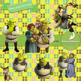 Shrek Digital Paper DP3213 - Digital Paper Shop