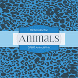 Animal Prints Digital Paper DP897 - Digital Paper Shop