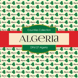 Algeria Digital Paper DP6127 - Digital Paper Shop