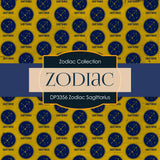 Zodiac Sagittarius Digital Paper DP3356 - Digital Paper Shop