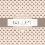 Ballerina Digital Paper DP2284 - Digital Paper Shop