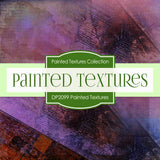 Painted Textures Digital Paper DP2099 - Digital Paper Shop