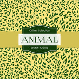 Animal Digital Paper DP2051 - Digital Paper Shop