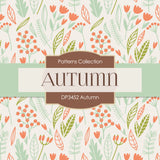 Autumn Digital Paper DP3452 - Digital Paper Shop