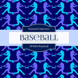 Baseball Digital Paper DP4504 - Digital Paper Shop