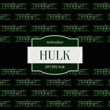 Hulk Digital Paper DP1392 - Digital Paper Shop